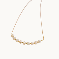 Simple Pearl Necklace - The Effortless Glow for Your Wedding Day and Beyond