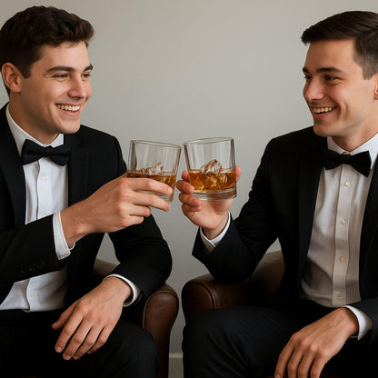 Mountain Whiskey glass