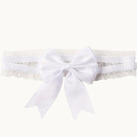 Cute Bow Garter - Solid Bow