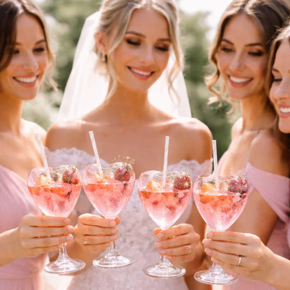 Heart-Shaped Cocktail Glass
