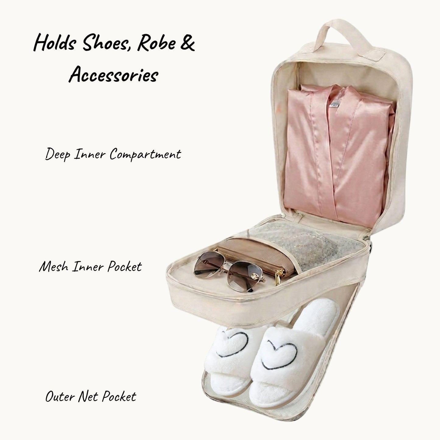 Bridal Travel Bag for an Effortlessly Organised Wedding Morning