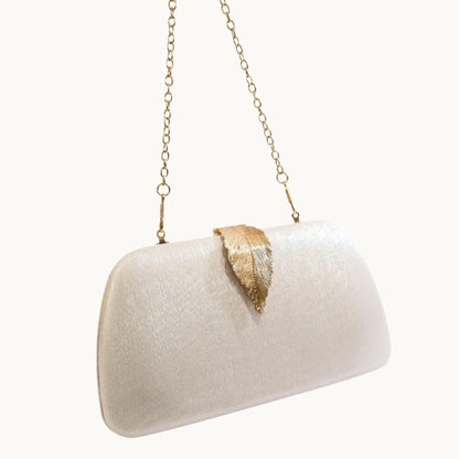 Bridal Leaf Clutch