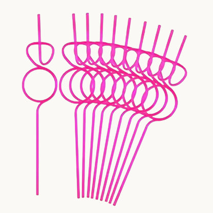Hens Party Straws