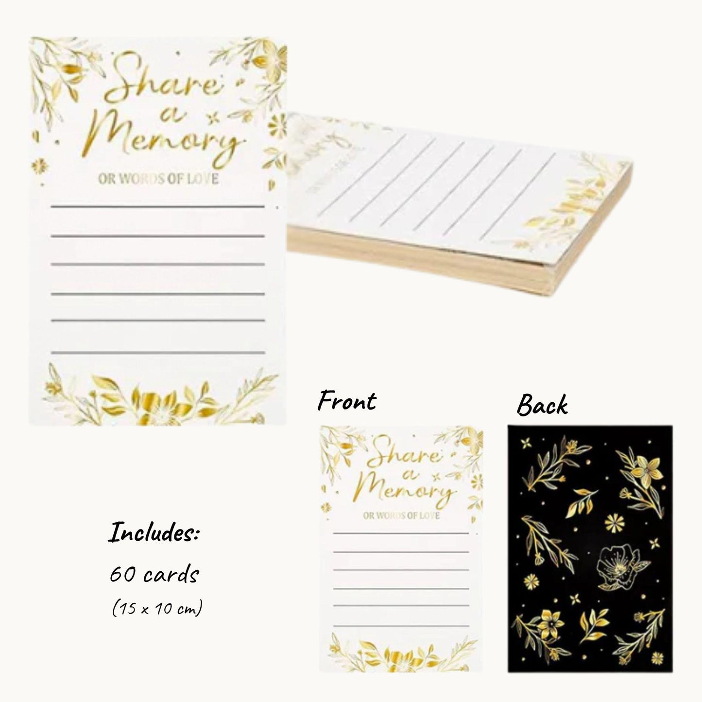 Share a Wedding Memory Notes Box