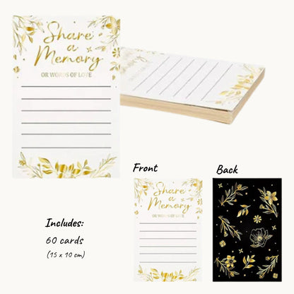 Share a Wedding Memory Notes Box
