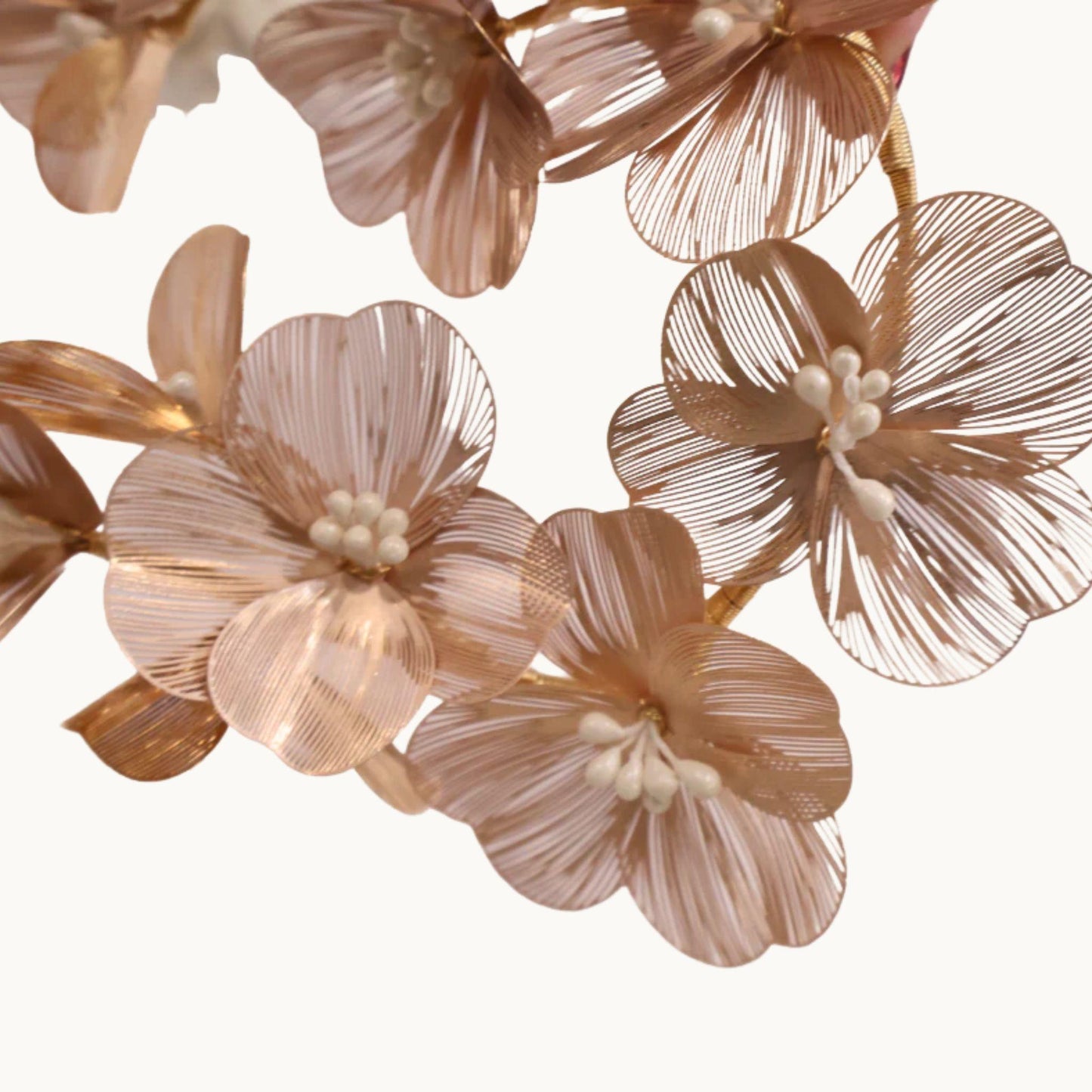 Petal Hairpiece