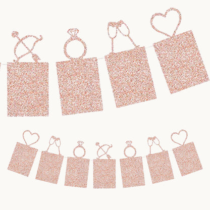 Bride to Be Photo Banner – The “From Miss to Memories” Moment Maker