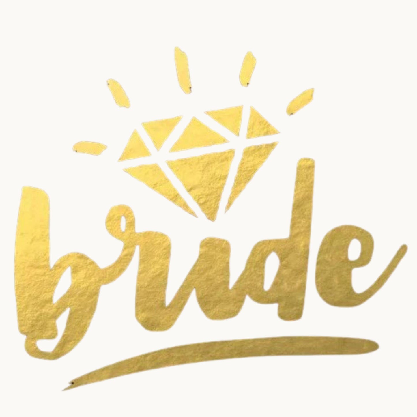 Bridal Party Temporary Tattoos