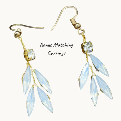 Floral Hair Vine Set