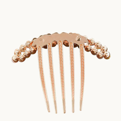 Pearl & Rhinestone Haircomb