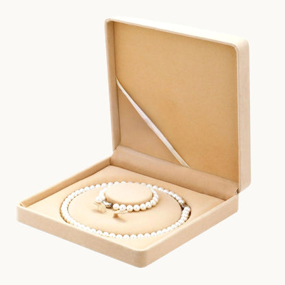 Pearl Wedding Jewellery Set (3 Piece)