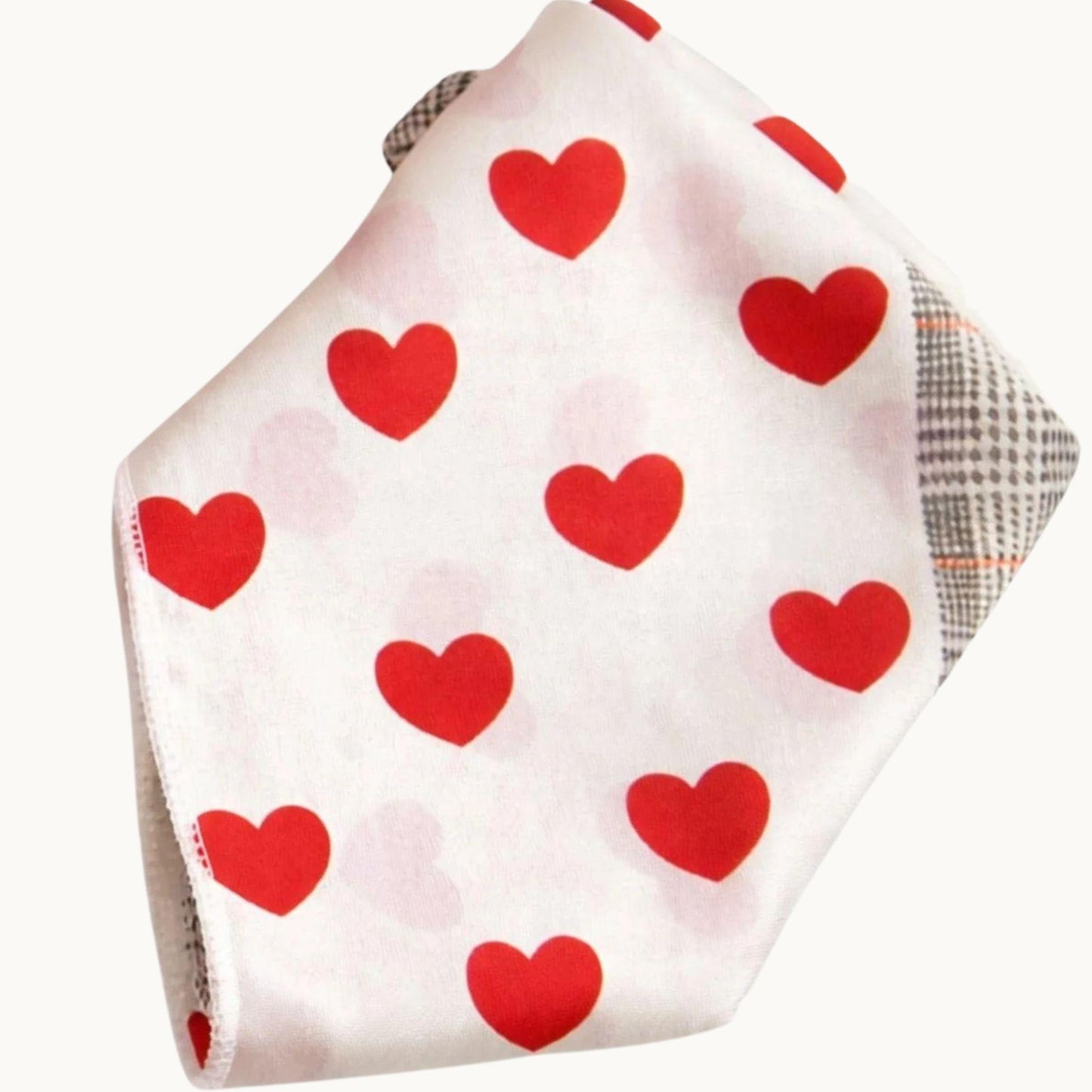 Heart Pattern Scarf