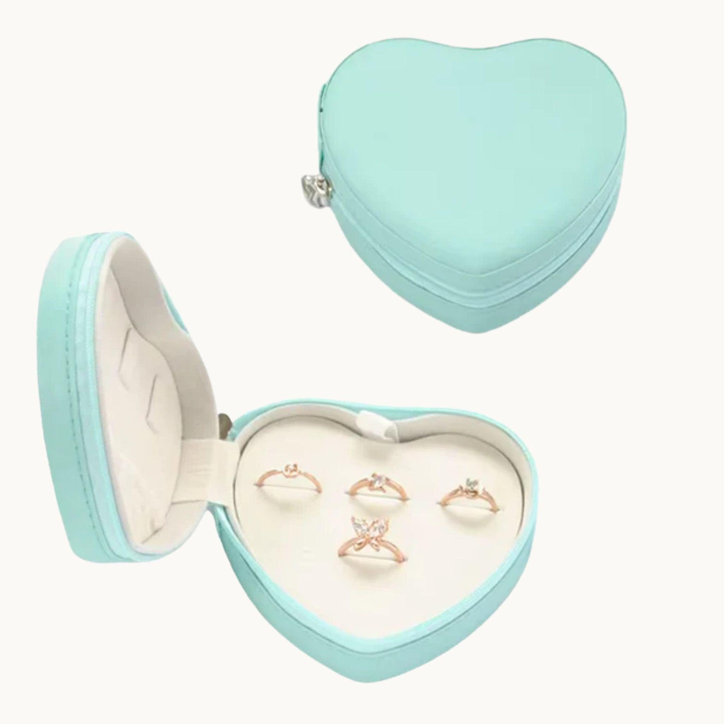 Heart Jewellery Box