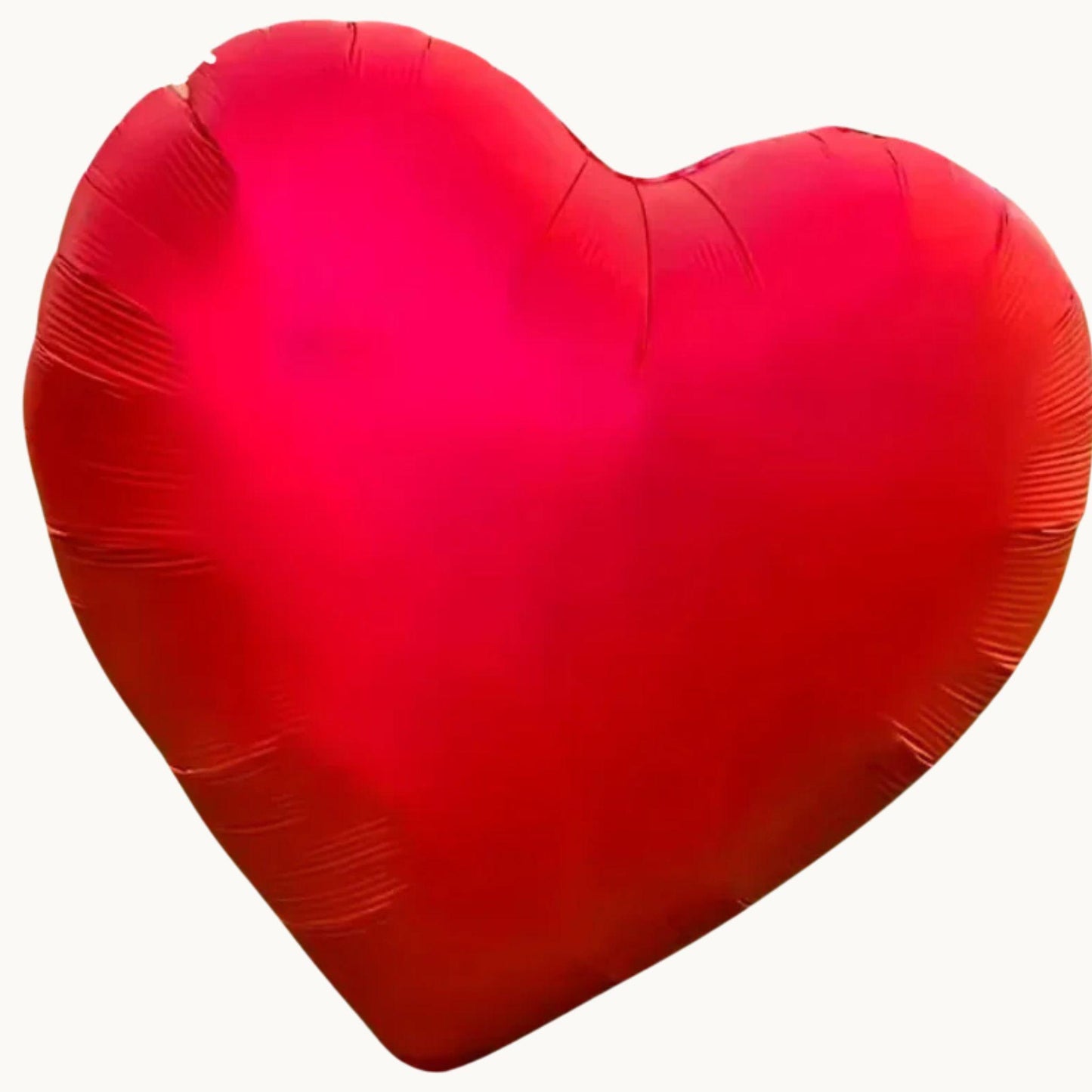 Giant Heart Balloon – 160cm Statement Piece