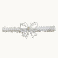 Cute Bow Garter - Sheer Bow