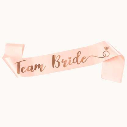 Bridal Party Sash Set – Team Bride Kit