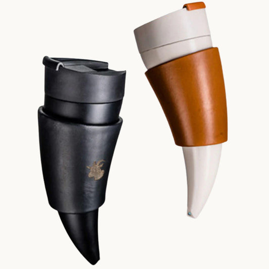 Groomsmen Horn Drinking Mug for Unforgettable Bucks & Wedding Moments