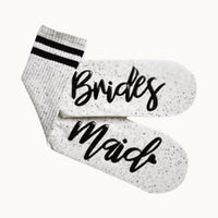 Bridesmaid Wedding Party Socks