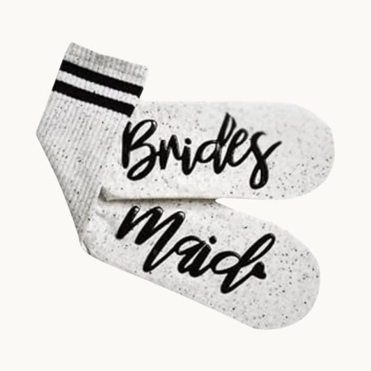 Bridesmaid Wedding Party Socks