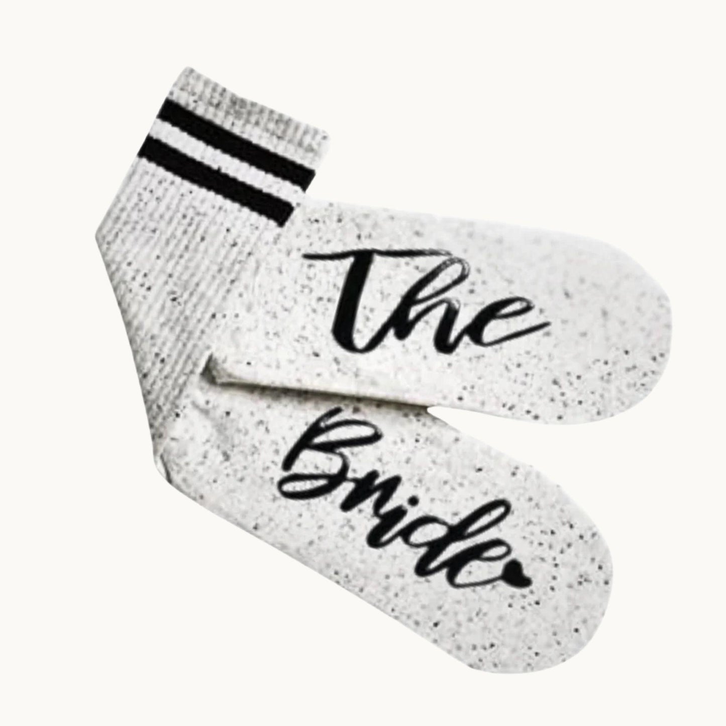 The Bride Wedding Party Socks