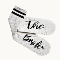 The Bride Wedding Party Socks