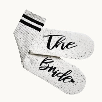 The Bride Wedding Party Socks
