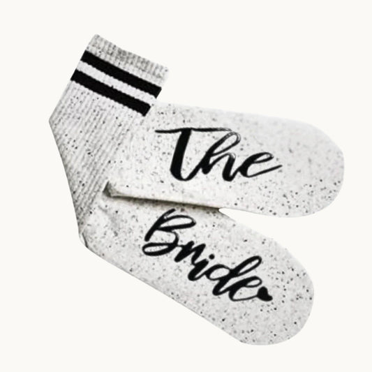 The Bride Wedding Party Socks