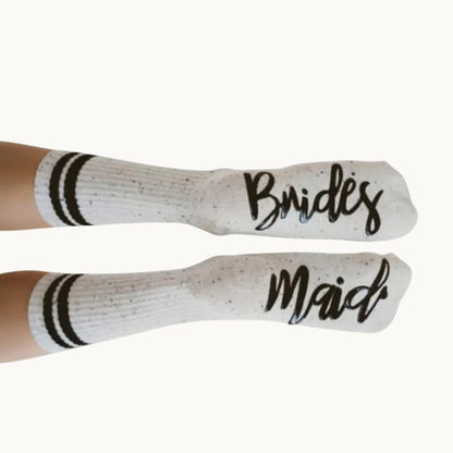 Bridesmaid Wedding Party Socks