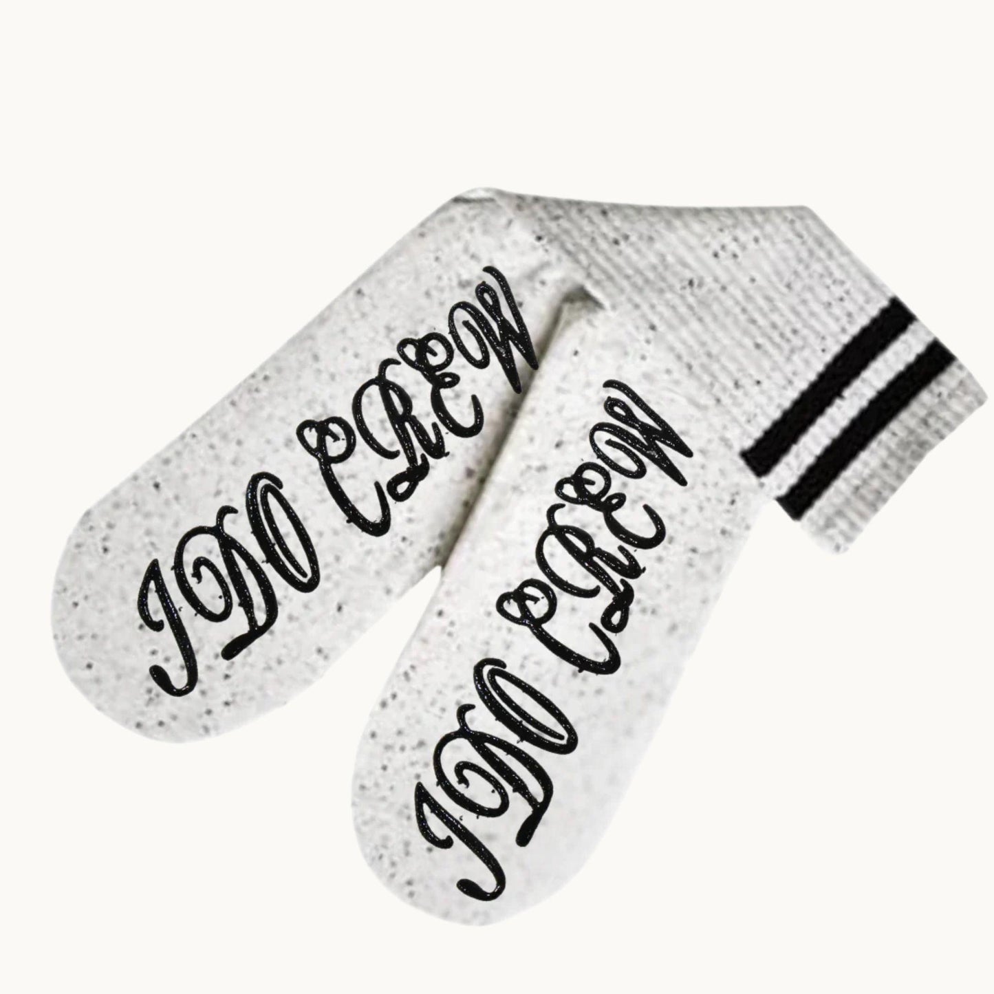 I Do Crew Wedding Party Socks