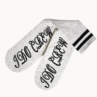 I Do Crew Wedding Party Socks