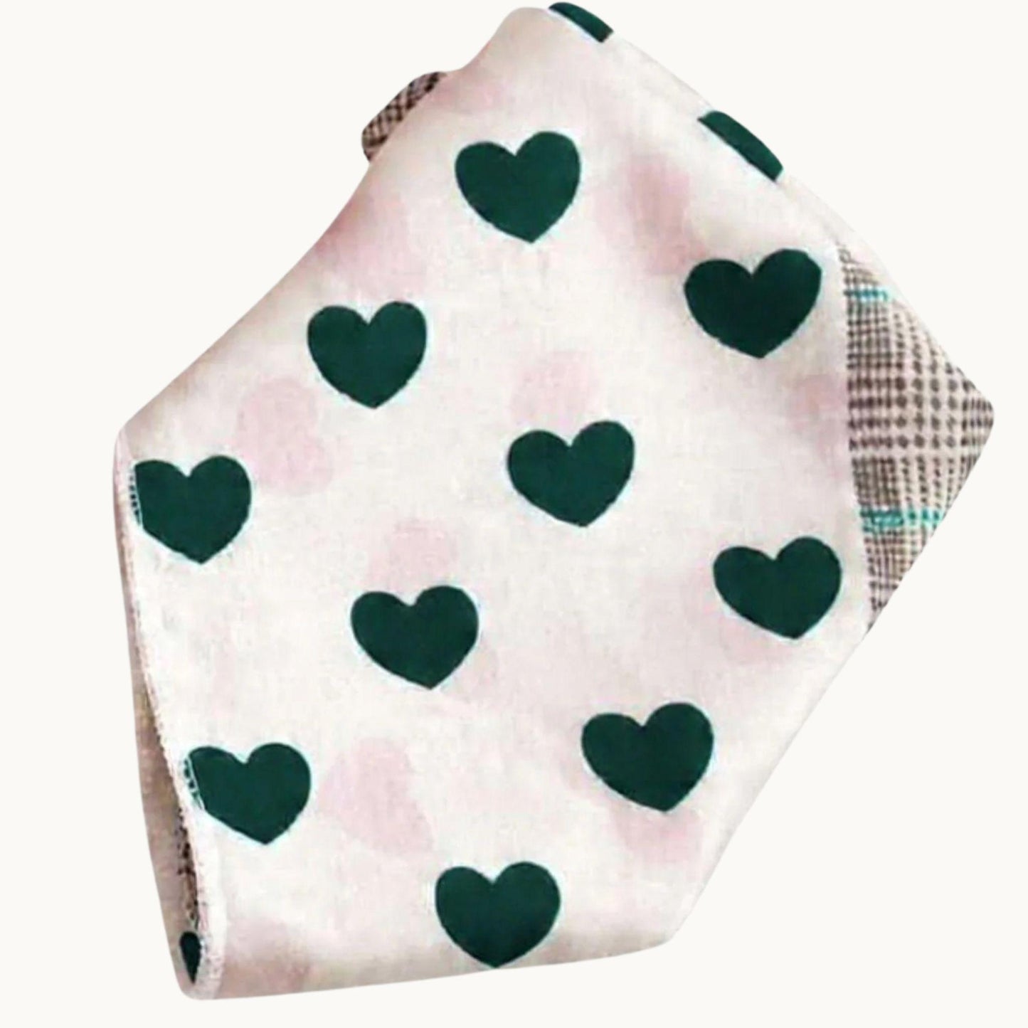 Heart Pattern Scarf