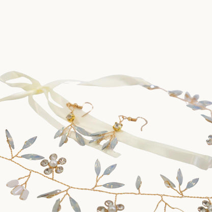Floral Hair Vine Set