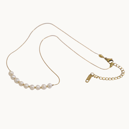 Simple Pearl Necklace - The Effortless Glow for Your Wedding Day and Beyond