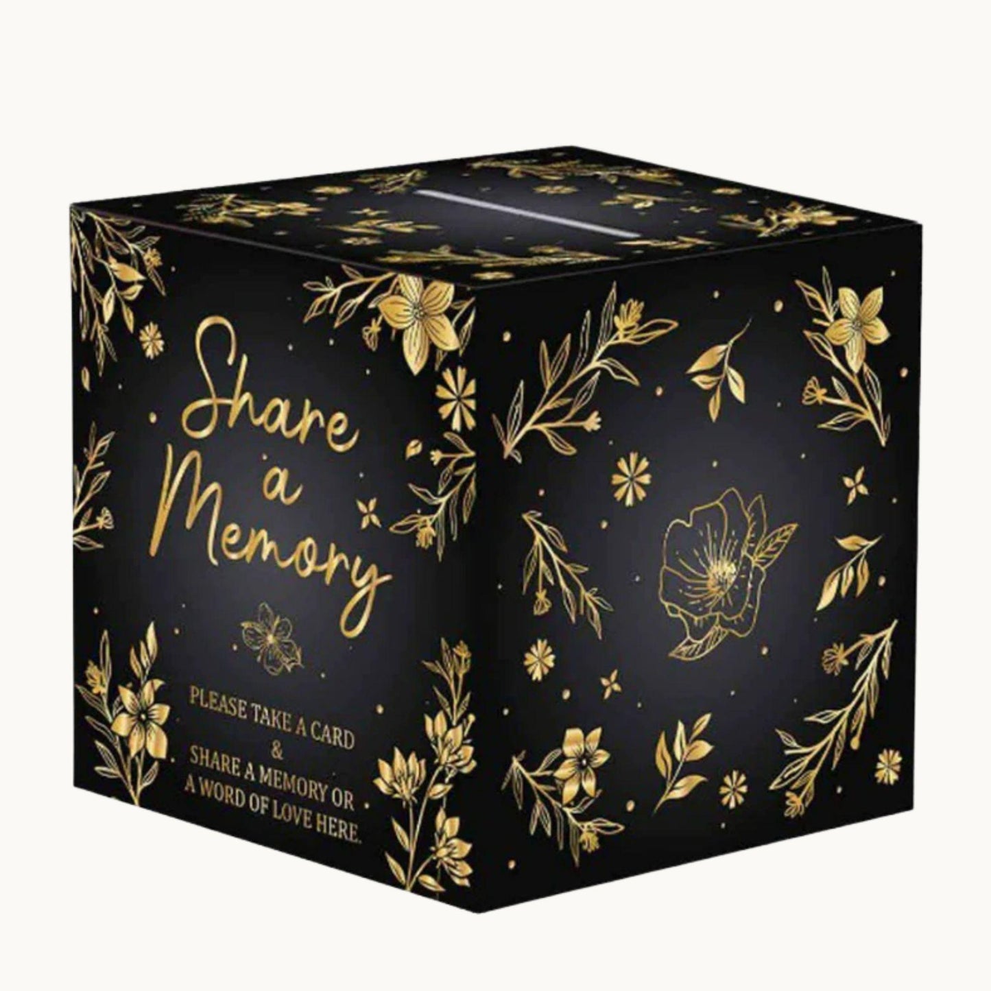 Share a Wedding Memory Notes Box