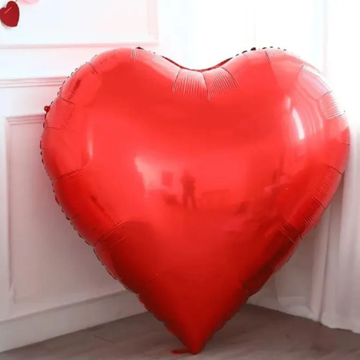 Giant Heart Balloon – 160cm Statement Piece