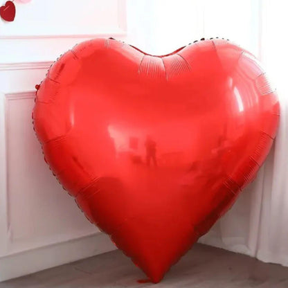 Giant Heart Balloon – 160cm Statement Piece