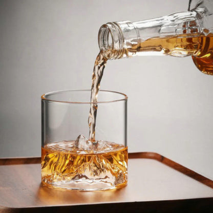 Mountain Whiskey glass