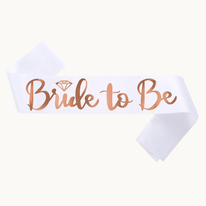 Bridal Party Sash Set – Team Bride Kit