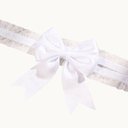 Cute Bow Garter - Solid Bow