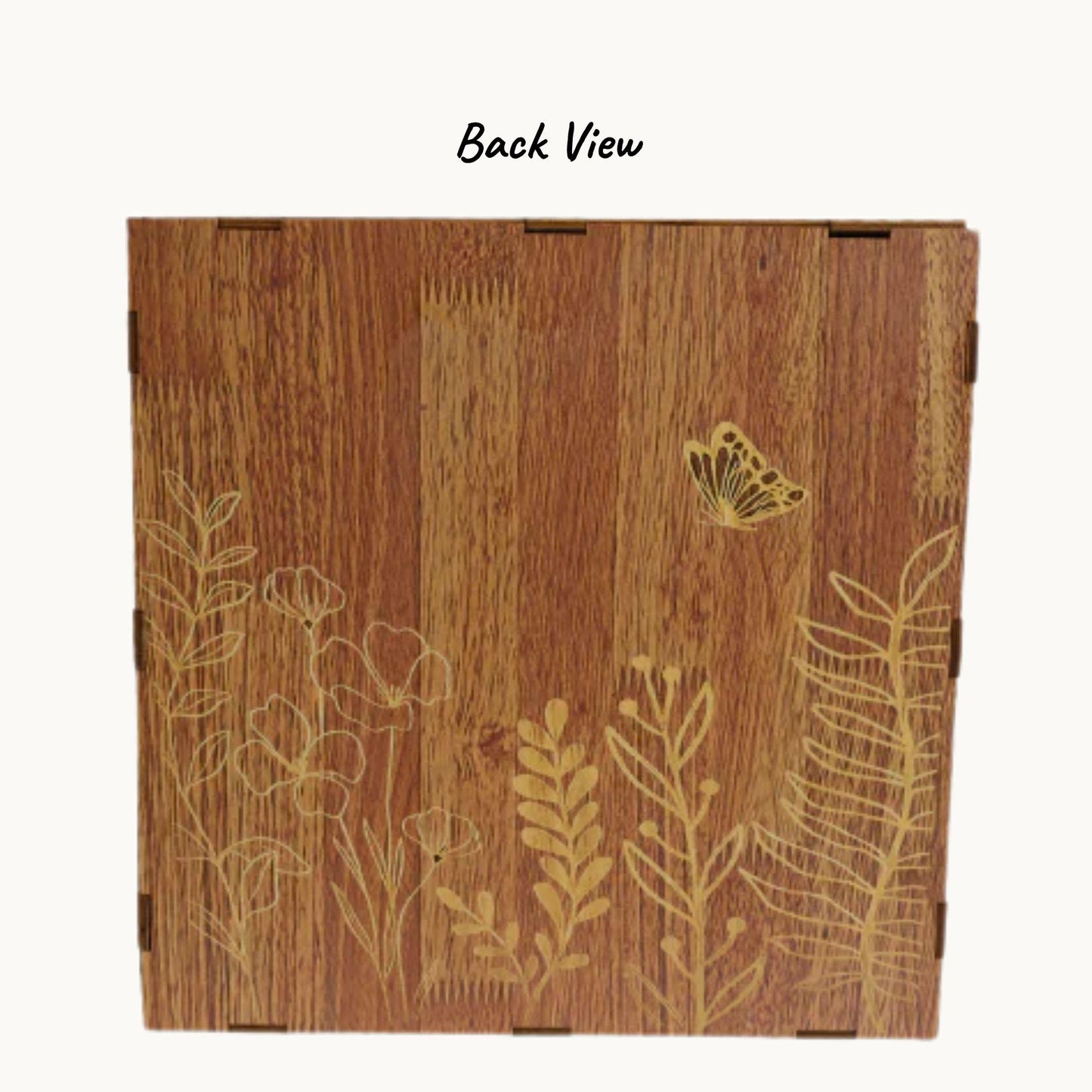 Wedding Card Box – Rustic Romance Meets Your Love Story