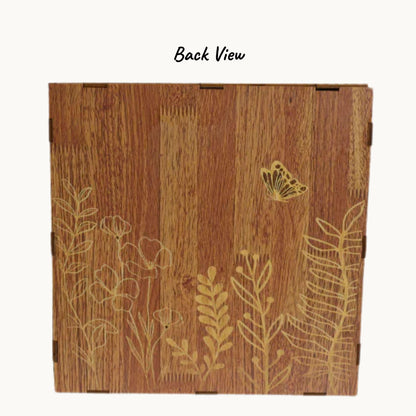 Wedding Card Box – Rustic Romance Meets Your Love Story