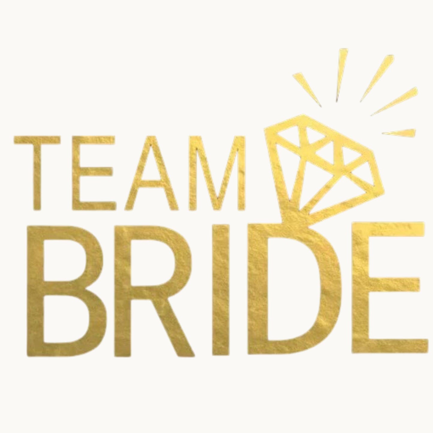 Bridal Party Temporary Tattoos