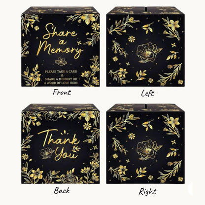 Share a Wedding Memory Notes Box