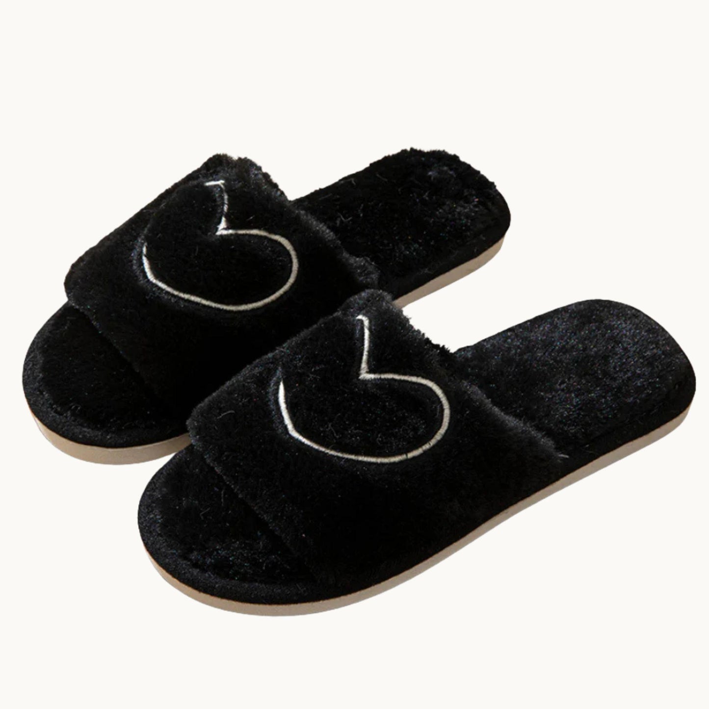 Bridal Party Heart Slippers – Cozy Moments Before “I Do”
