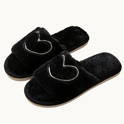 Bridal Party Heart Slippers – Cozy Moments Before “I Do”