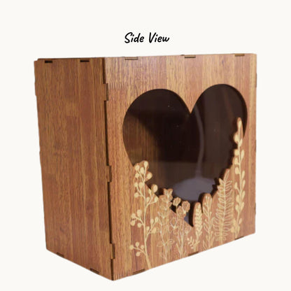 Wedding Card Box – Rustic Romance Meets Your Love Story