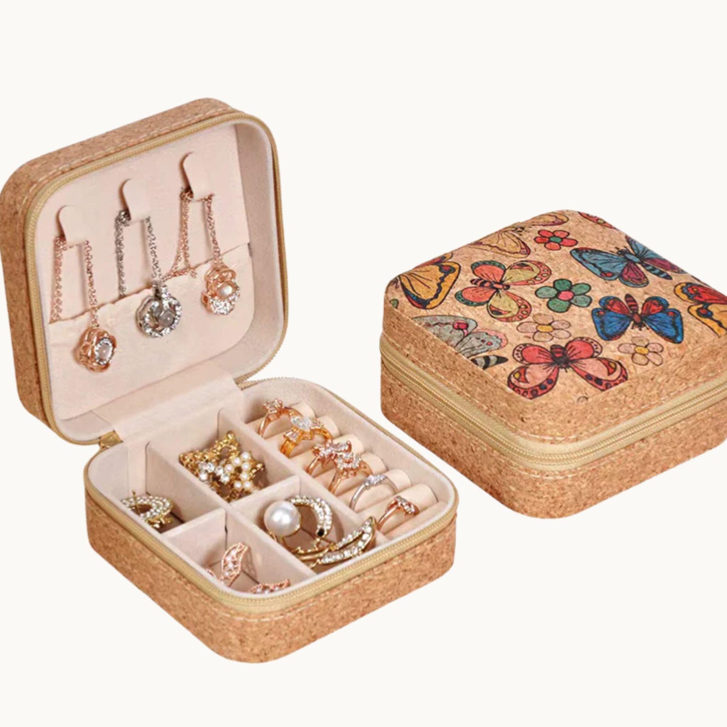 Bridesmaid Travel Jewellery Box