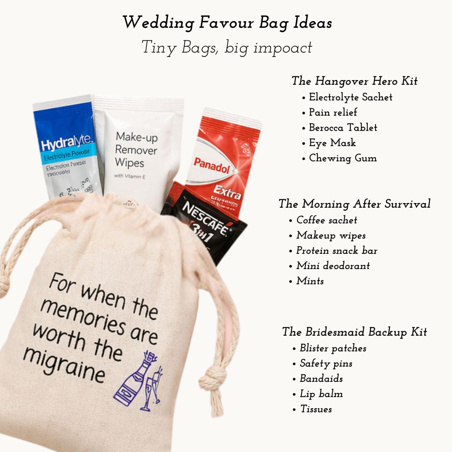 Wedding Favour Party Bags