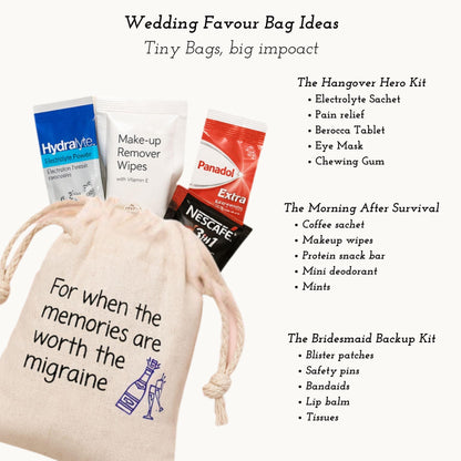 Wedding Favour Party Bags