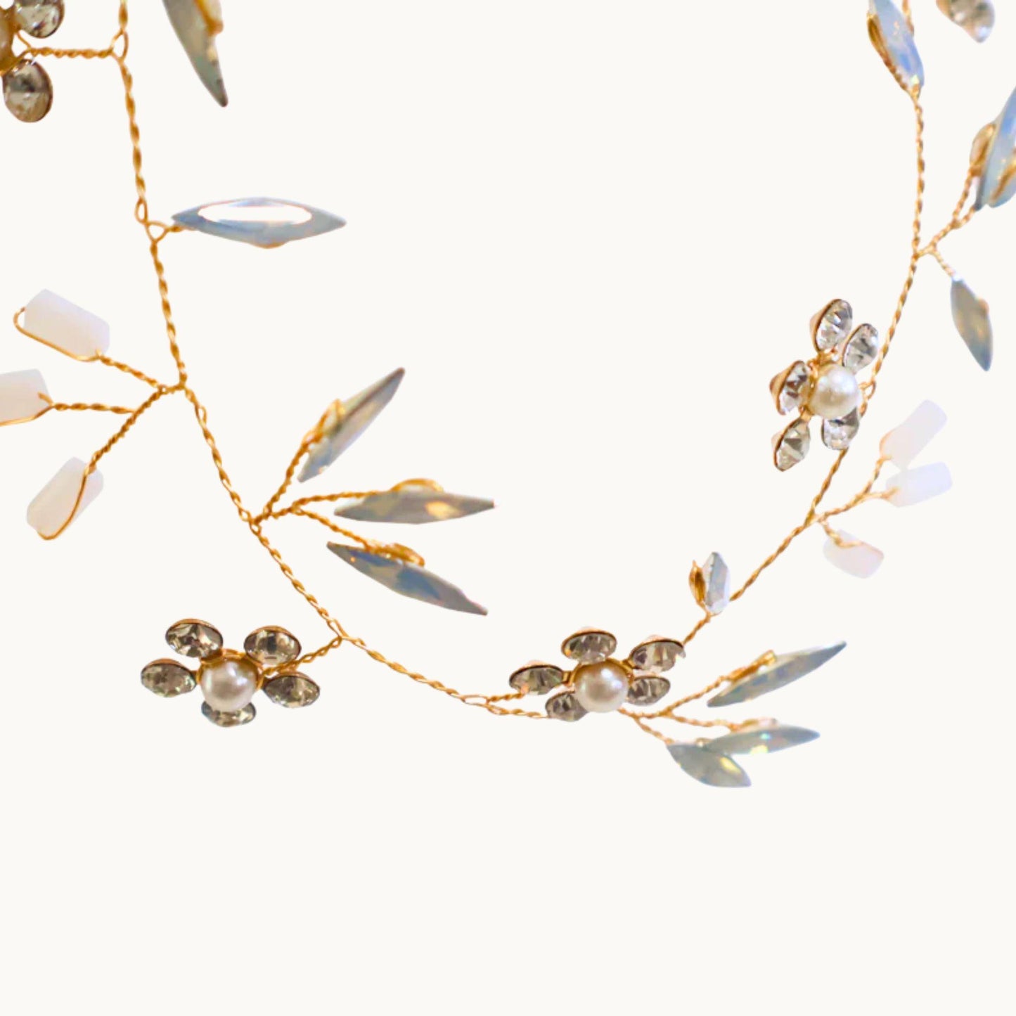 Floral Hair Vine Set